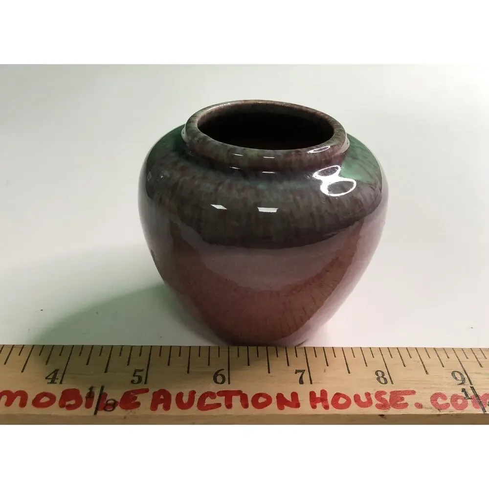 Newcomb glazed work